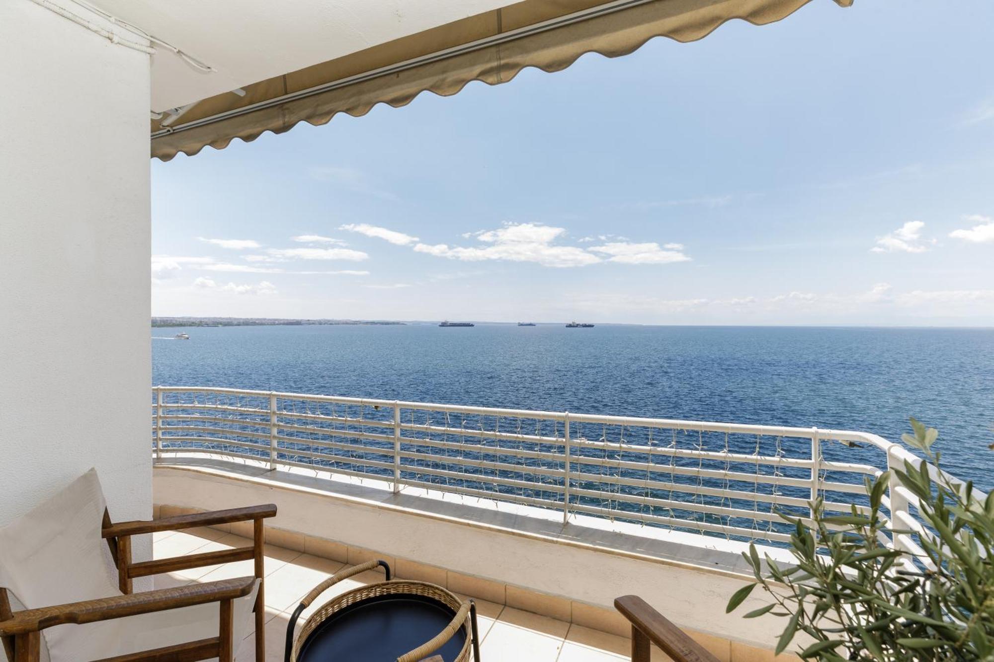 Infinity & Beyond By Halu! - Seafront Apartments Tesalónica Exterior foto